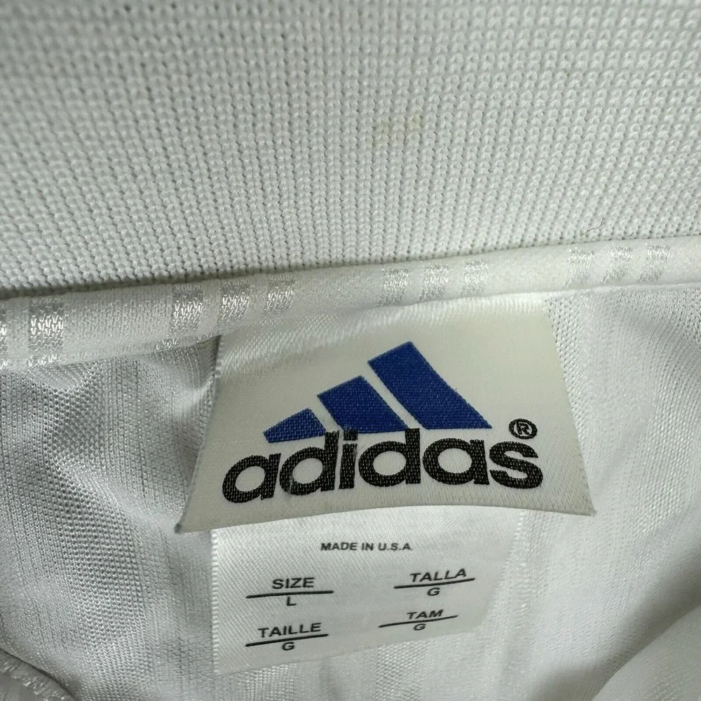 Vtg 90's Adidas Men's‎ Football Soccer Jersey Sz Large COLORBLOCK Center Logo